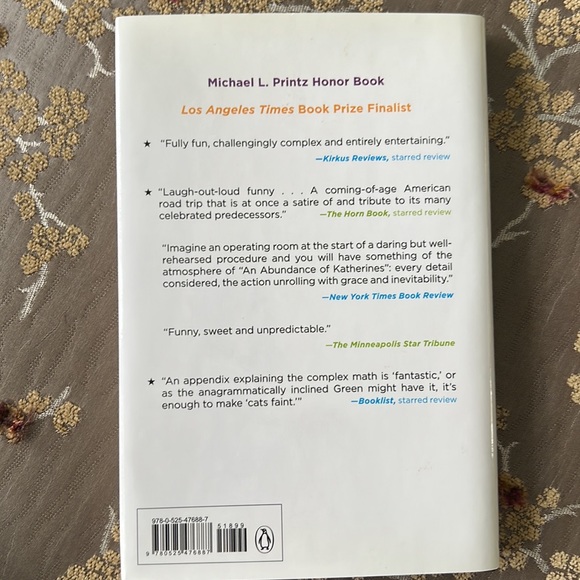 Hardcover John Green The Abundance of Katherines any 3 books for $15! - Picture 2 of 2